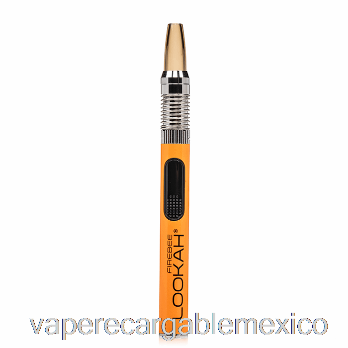Vaporizador Recargable Lookah Firebee 510 Vape Pen Kit Naranja